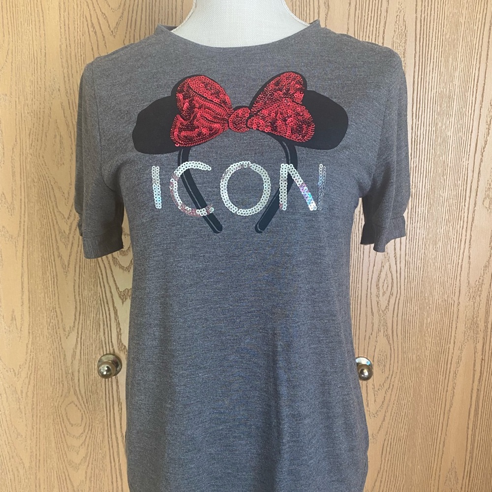 Disney Parks “Icon” T-shirt. Great condition.